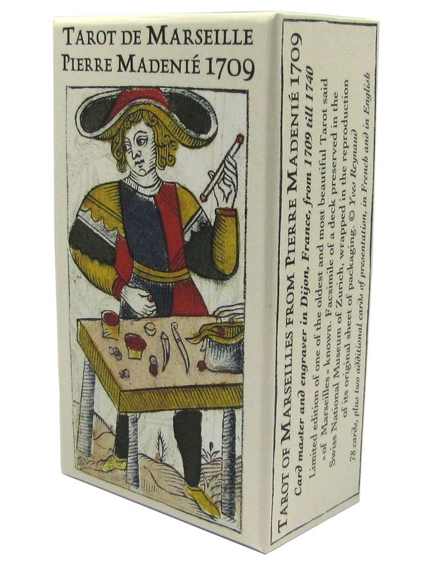 Tarot coleccion Marseille Pierre MadeniÃ© 1709 (Fr)...