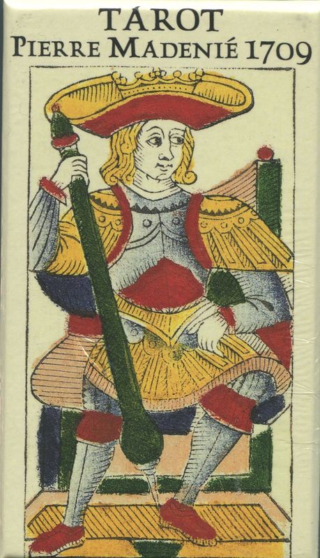 Tarot coleccion Marseille Pierre Madenie 1709 (Edicion...