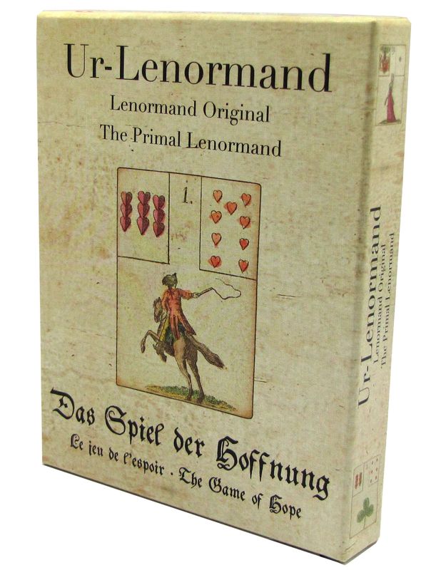 Tarot Primal Lenormand - The Game of Hope (36 Cartas)...