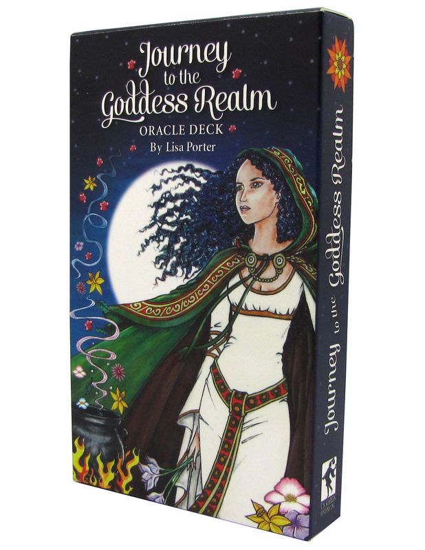 Oraculo Journey to the Goddess Realm (39 Cartas) (En)...