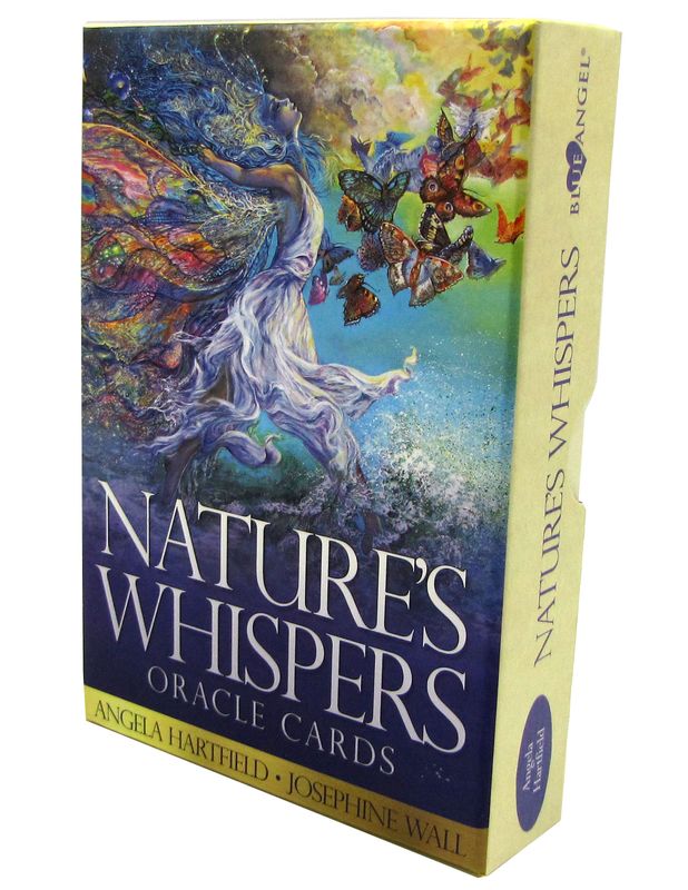 Oraculo Nature s Whispers Oracle Cards (50 Cartas)...
