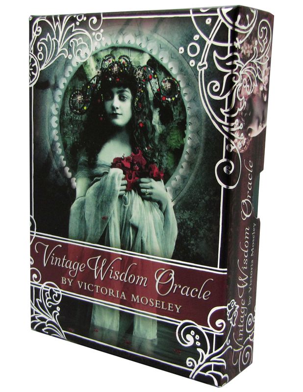 Oraculo Vintage Wisdom (52 Cartas) (En) (Usg)         ...
