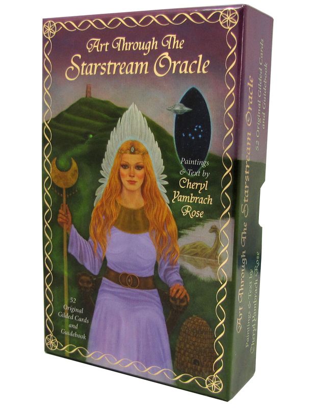 Oraculo Coleccion  Oracle Art Through the Starstream...