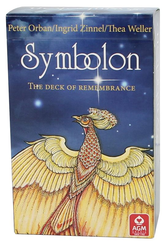 Tarot Symbolon - Peter Orban, Ingrid Zinnel and Thea...