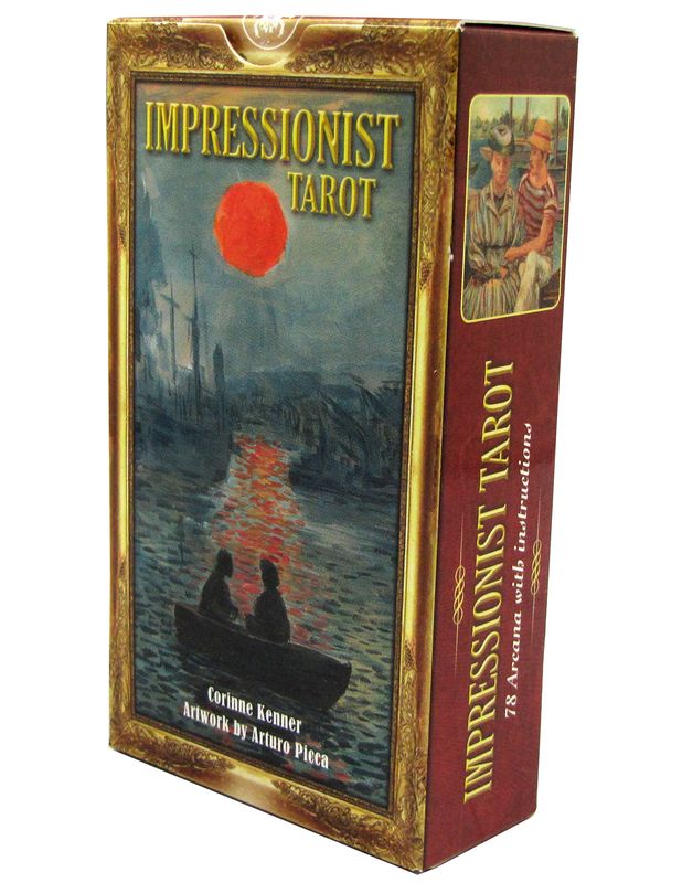 Tarot Impressionist (5 Idiomas Instrucciones) (Sca)