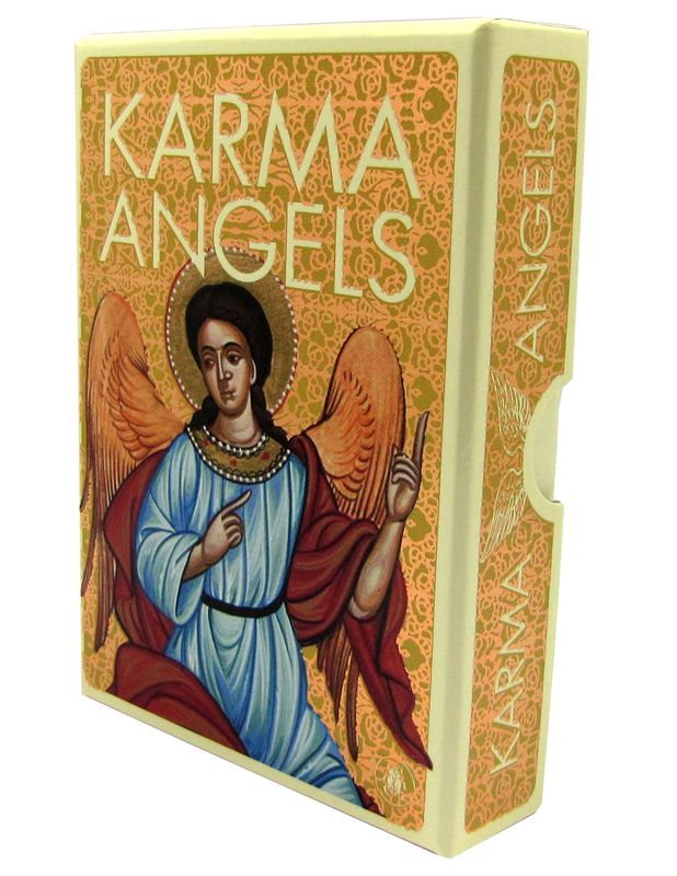 Oraculo Karma Angels (32 Cartas) (7 Idiomas) (Sca)    ...