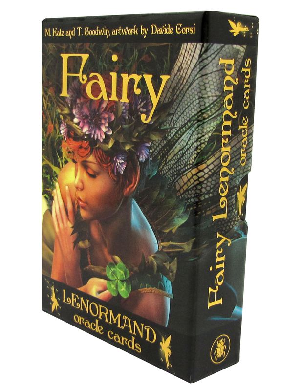 Oraculo Fairy Lenormand (36 Cartas) (7 Idiomas) (Sca) ...