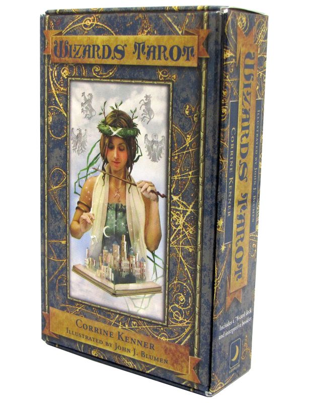 Tarot Coleccion Wizards Tarot (En) 1 Edition - Corrine...