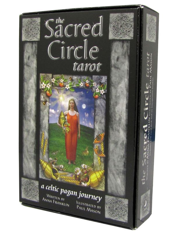 Tarot The Sacred Circle Tarot - Anna Franklin & Paul...