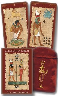 Tarot coleccion Cleopatra - Etta Stoico - Silvana...