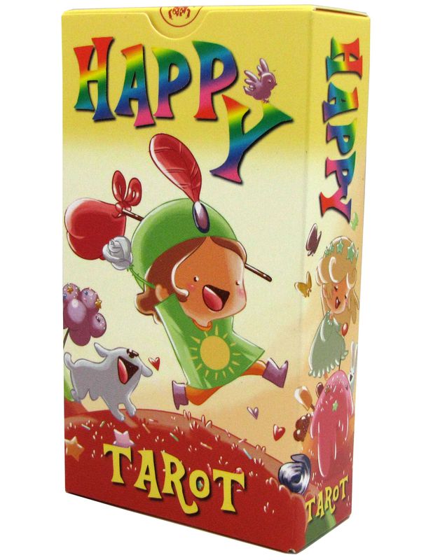 Tarot Happy (5 Idiomas + Instrucciones) (Serena Ficca)...