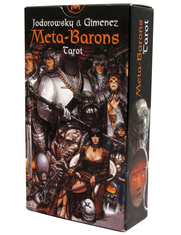 Tarot Coleccion Meta - Barons (6 Idiomas...