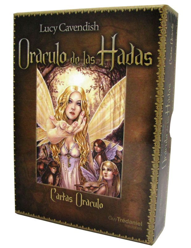 Oraculo Hadas (Borde Dorado) (Set) (47 Cartas) - Lucy...