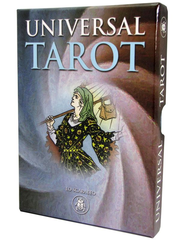 Tarot coleccion Universal Gigante Azul (22 Arcanos)...