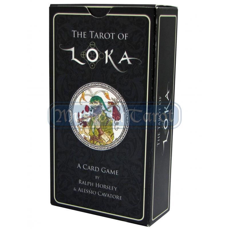 Tarot coleccion Loka - Ralph Horsley y Alessio...