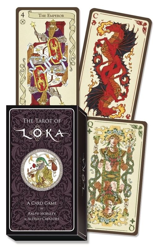 Tarot Loka - Ralph Horsley y Alessio Cavatore (6 Idiomas Instrucciones) (2018) (Sca) Tarot Loka - Ralph Horsley y Alessio Cavatore (6 Idiomas Instrucciones) (2018) (Sca)
