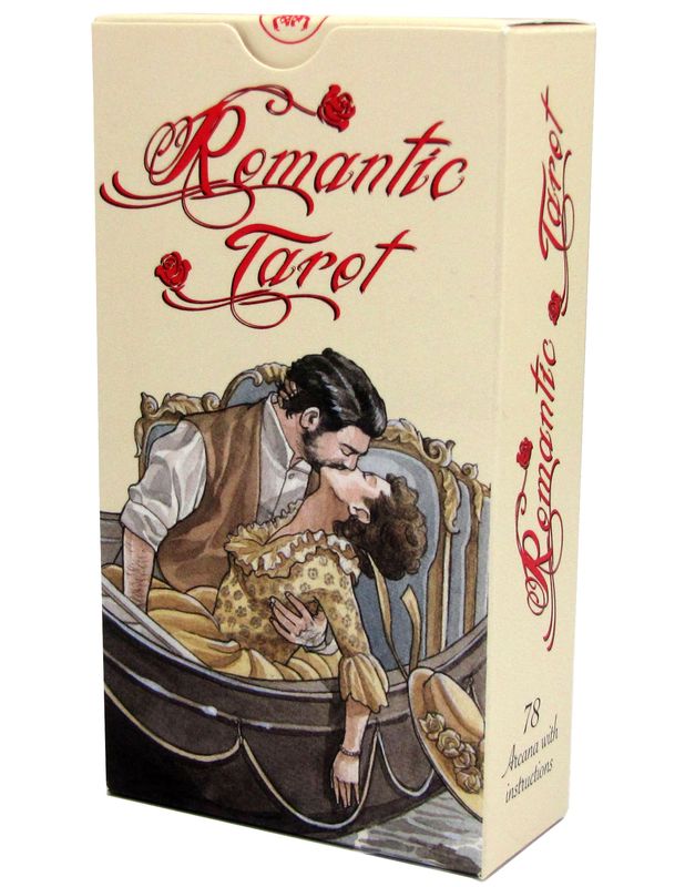 Tarot Romantic (6 Idiomas Instrucciones) (SCA)        ...