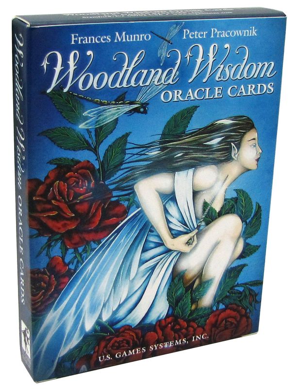 Oraculo Woodland Wisdom (24 cartas) (En) (Usg)        ...