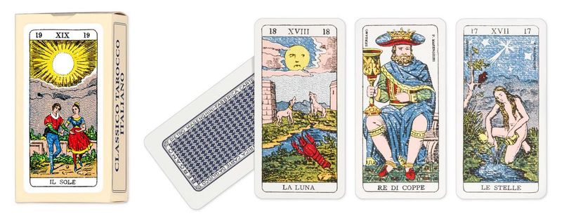 Tarot Coleccion Classico Taroco Italiano - Masenghini ...