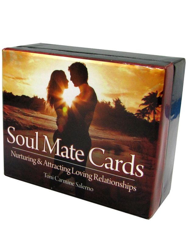 Oraculo Soul Mate Cards (55 Cartas) (En) (Usg) (Bla)  ...