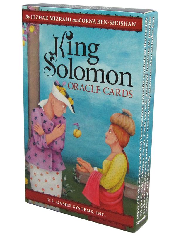 Oraculo King Solomon Oracle Cards (36 cartas) (En)...