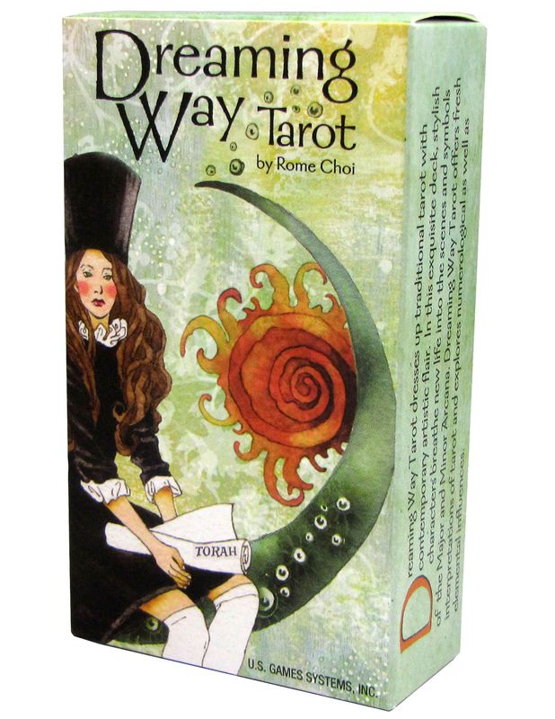 Tarot Dreaming Way (EN) - Rome Choi - US Games Systems...