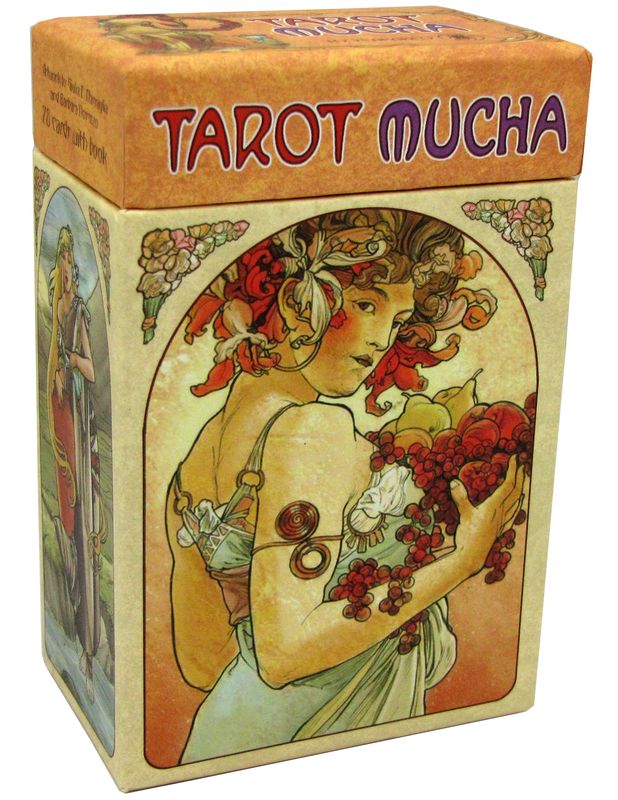 Tarot Mucha  (6 Idiomas Instrucciones)  -Giulia F....