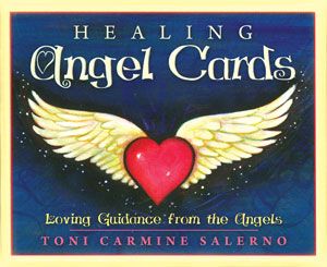 Oraculo Healing Angel Cards - Toni Carmine Salerno (55...