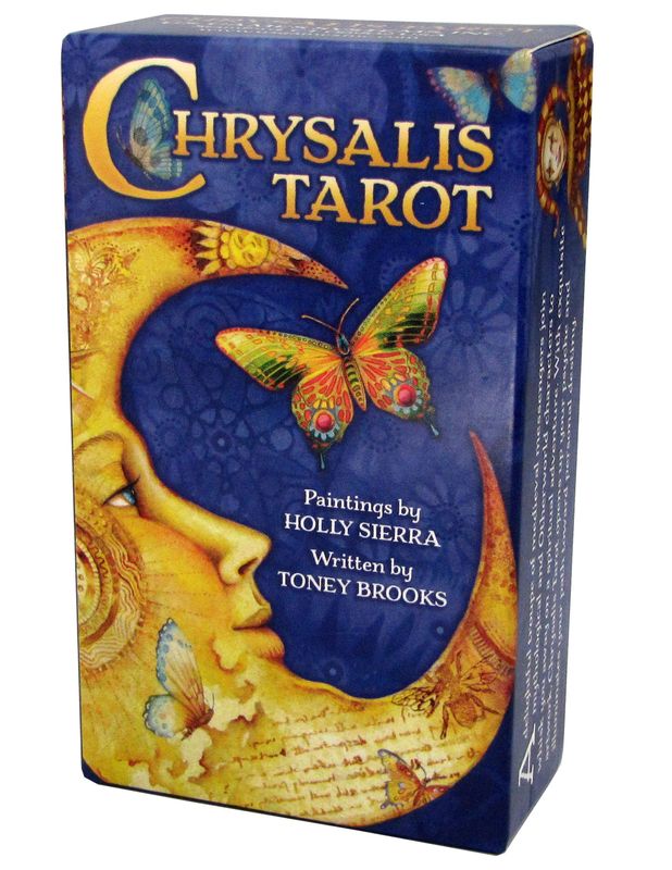 Tarot Chrysalis - Holly Sierra & Toney Brooks (EN)...