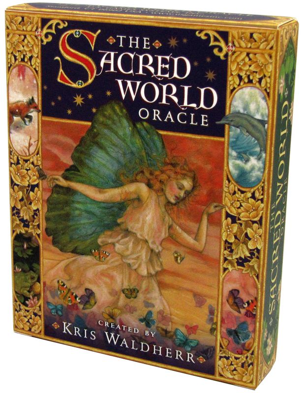 Oraculo The Sacred World Oracle (44 Cartas)(En) (Usg) ...