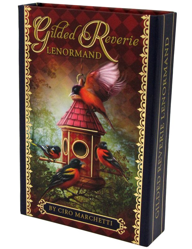 Tarot coleccion Gilded Reverie Lenormand - Ciro...