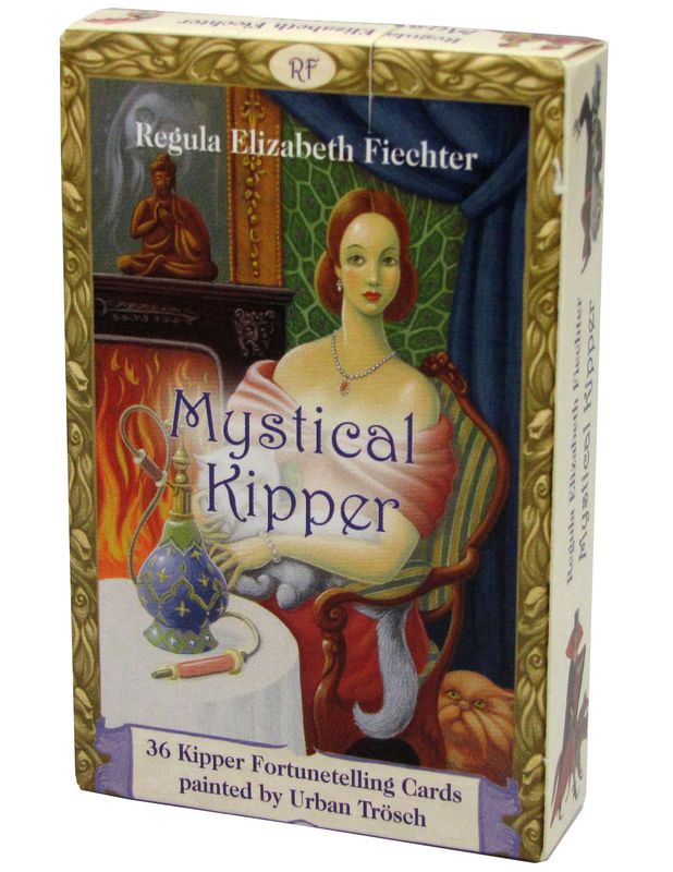 Tarot Mystical Kipper (36 Cartas) (EN) (USG) (FT)     ...