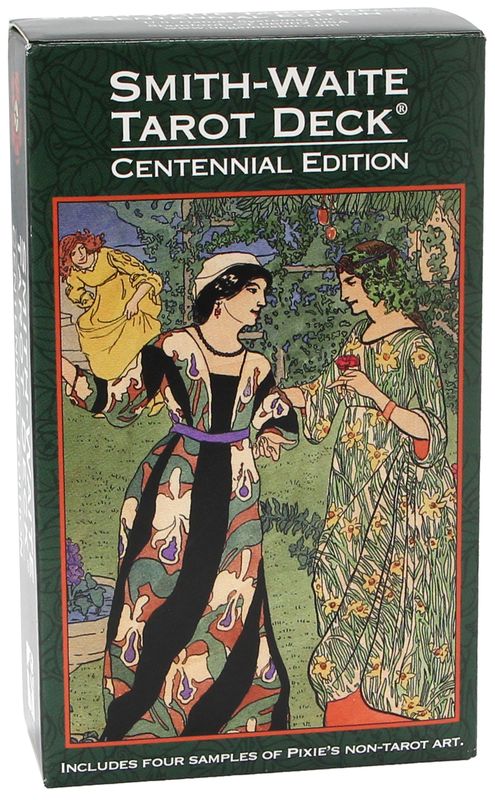 Tarot Smith-Waite Centennial Edition - Pamela Colman...