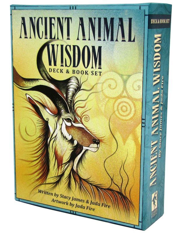 Oraculo Coleccion Ancient Animal Wisdom (EN) (USG)...