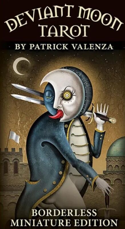 Tarot Deviant Moon (MINI) (Borderless Edition) (EN) -...