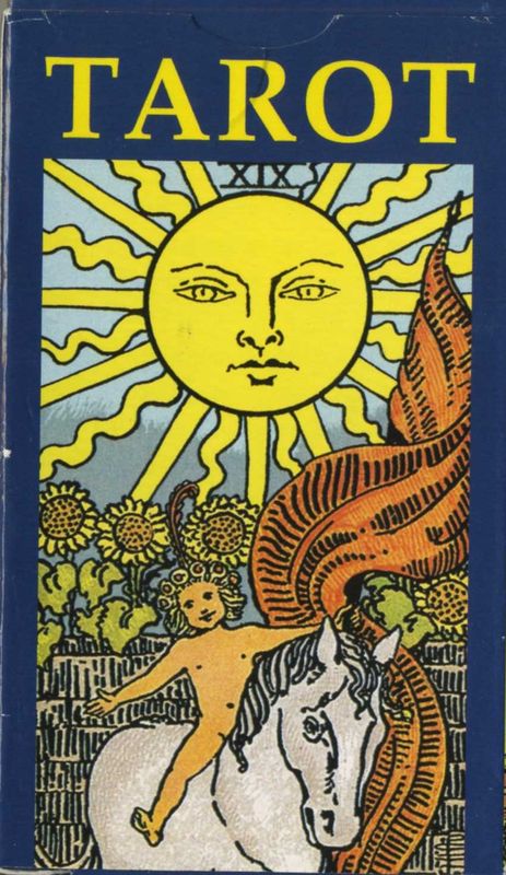 Tarot Coleccion P.C. Smith & Arthur Edward Waite (ES) (EDF) (Azul) (HAS)                            