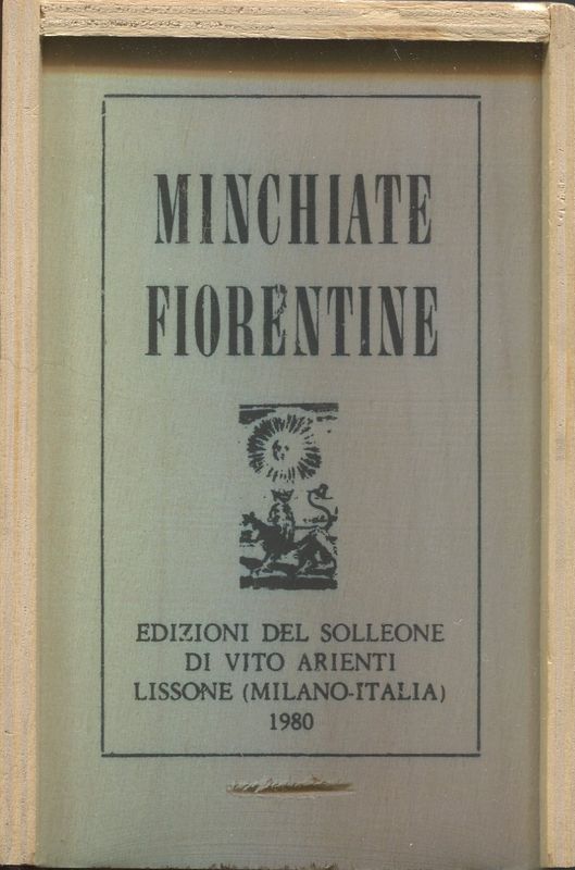 Tarot coleccion Minchiate Fiorentine Edizioni Del...