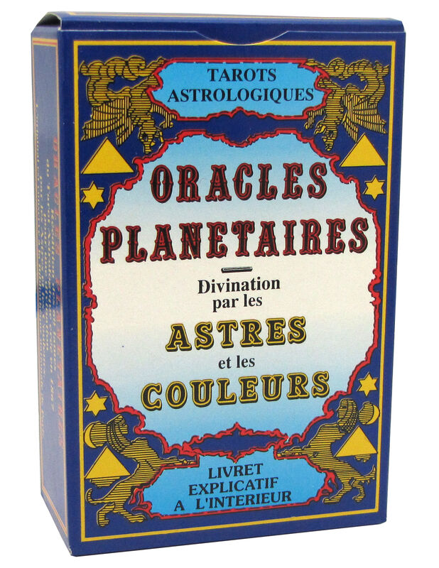 Oraculo coleccion Oracle Planetaires (Re Impresion...