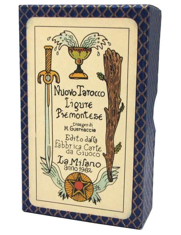 Tarot coleccion Nuovo Tarocco Ligure Piemontese -  M....
