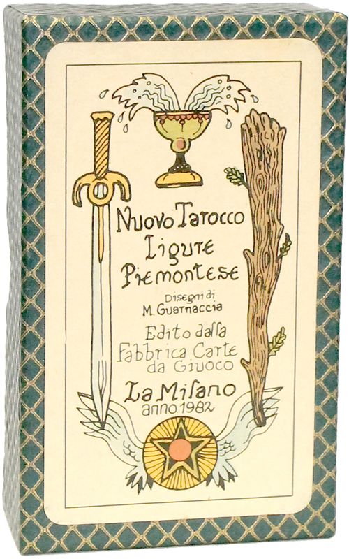 Tarot coleccion Nuovo Tarocco Ligure Piemontese -  M....