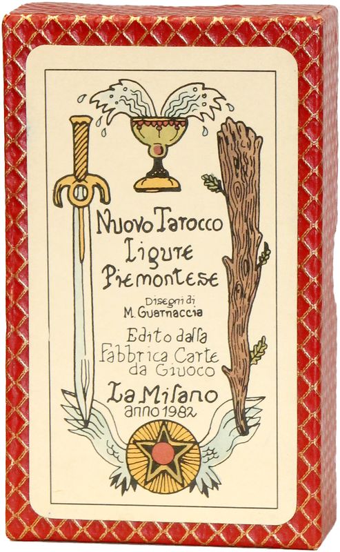 Tarot coleccion Nuovo Tarocco Ligure Piemontese -  M....