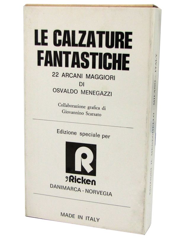 Tarot coleccion Le Calzature Fantastiche - Osvaldo...