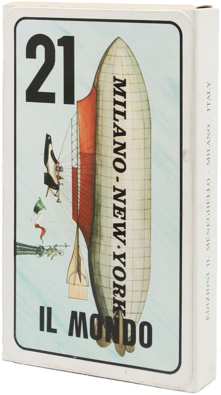 Tarot coleccion Fantastic Shoes (22 Arcanos)(1980)(Il...