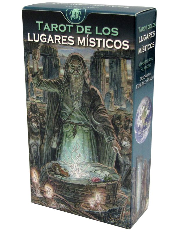 Tarot coleccion de los Lugares Misticos - Massimiliano...