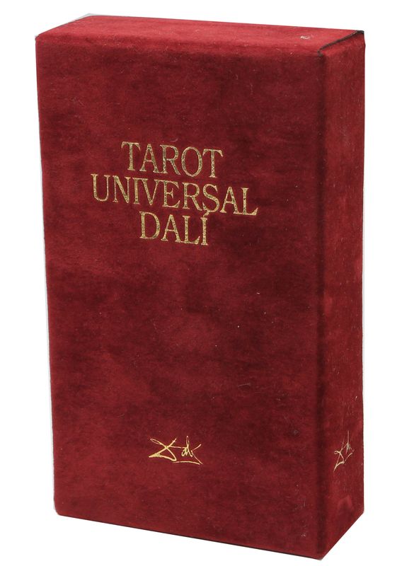 Tarot coleccion Universal Dali Deluxe - (Estuche...