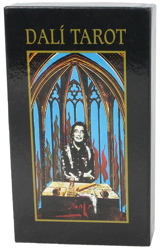Tarot coleccion Dali Tarot Jubilee Edition - (SP, EN)...