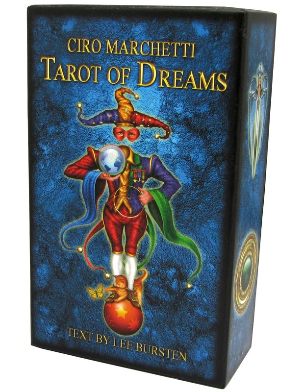 Tarot coleccion Tarot of Dreams - Ciro Marchetti (Borde Dorado) (2ÃÂª Edicion) (Tapa Dura) (Set - 82  