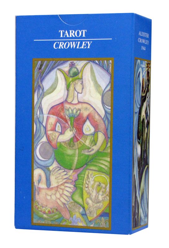 Tarot coleccion Tarot Crowley - Aleister Crowley ...