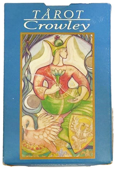 Tarot coleccion Crowley - (82 cartas  con 3 Magos) (ES...