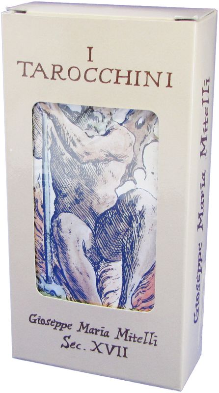 Tarot coleccion I Tarocchini Gioseppe Maria Mitelli...